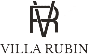 Villa Rubin, vacanze di lusso veneto, logo
